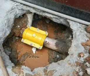 广州市水管漏水检测的几种情况